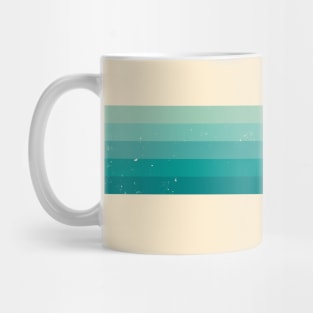 Retro Whale Tale Mug